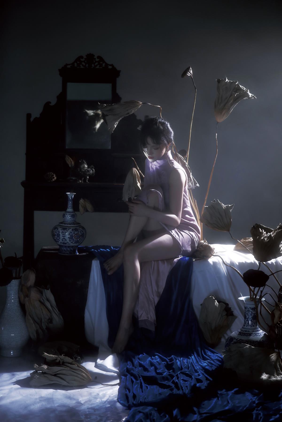 月亮告诉我，他不会回来了。 – 摄影：山药排骨汤 – 模特：冯玉憬-艺语图