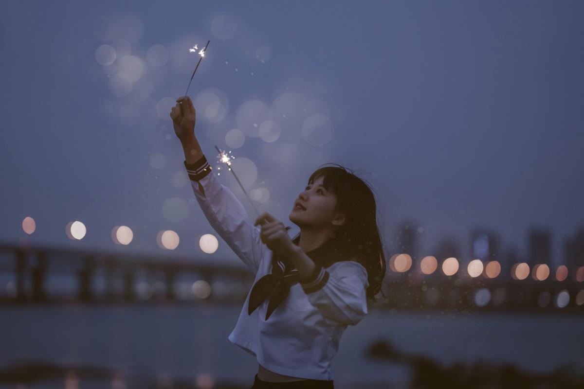 跟那年的我们好好告别 - 摄影：一纸三旬 - 模特：园子-艺语图