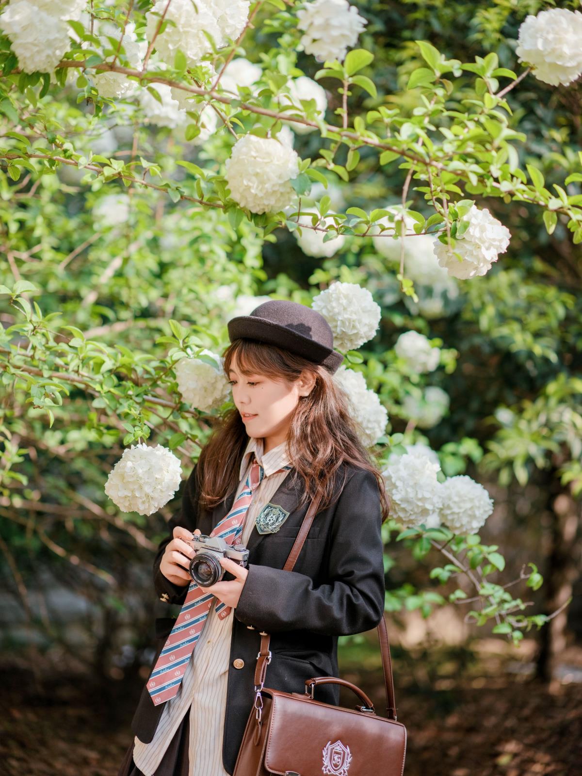 静待花开 - 摄影：随遇 - 模特：元元-艺语图