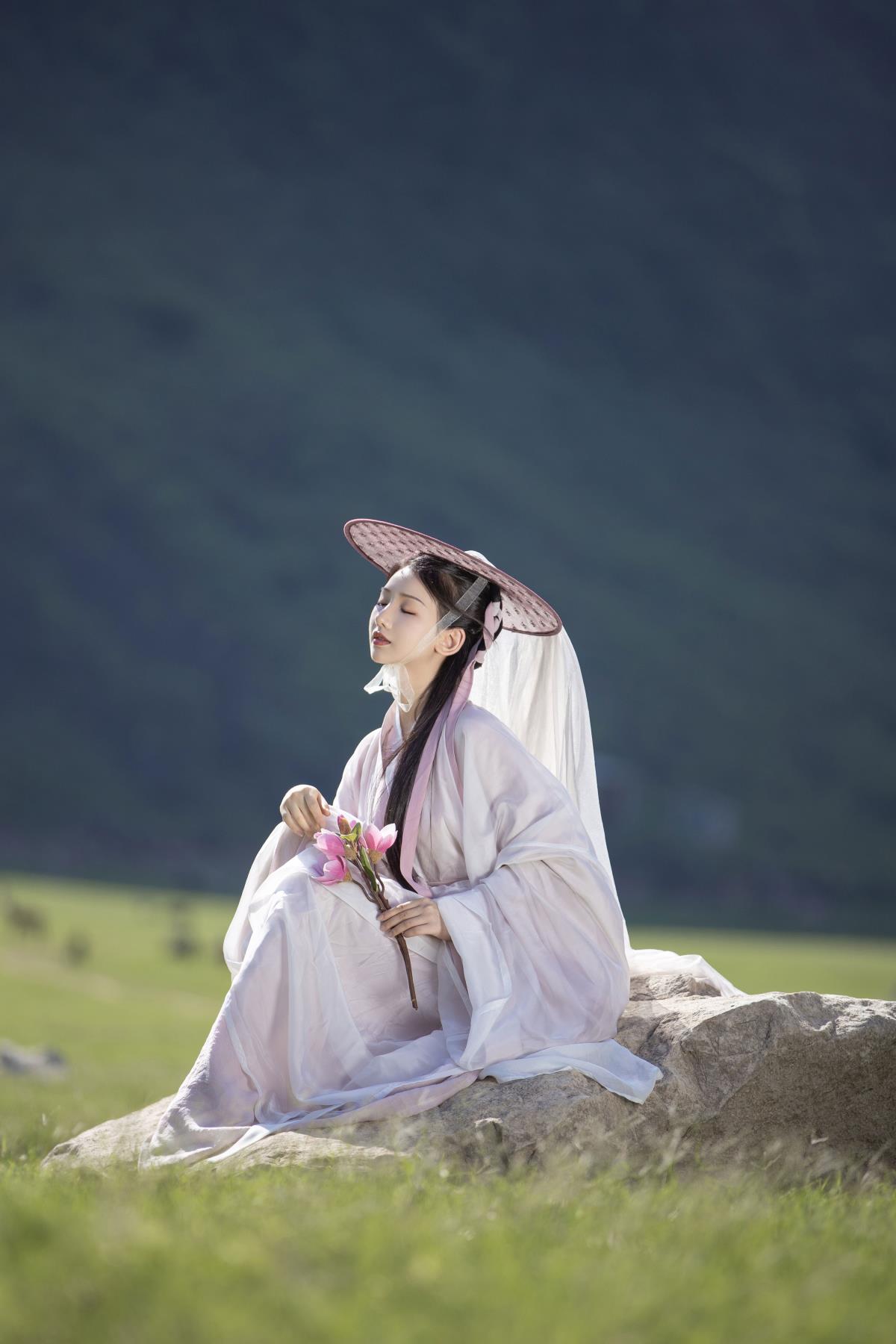 牧羊歌 - 摄影：沉诗思 - 模特：五月的兔子-艺语图