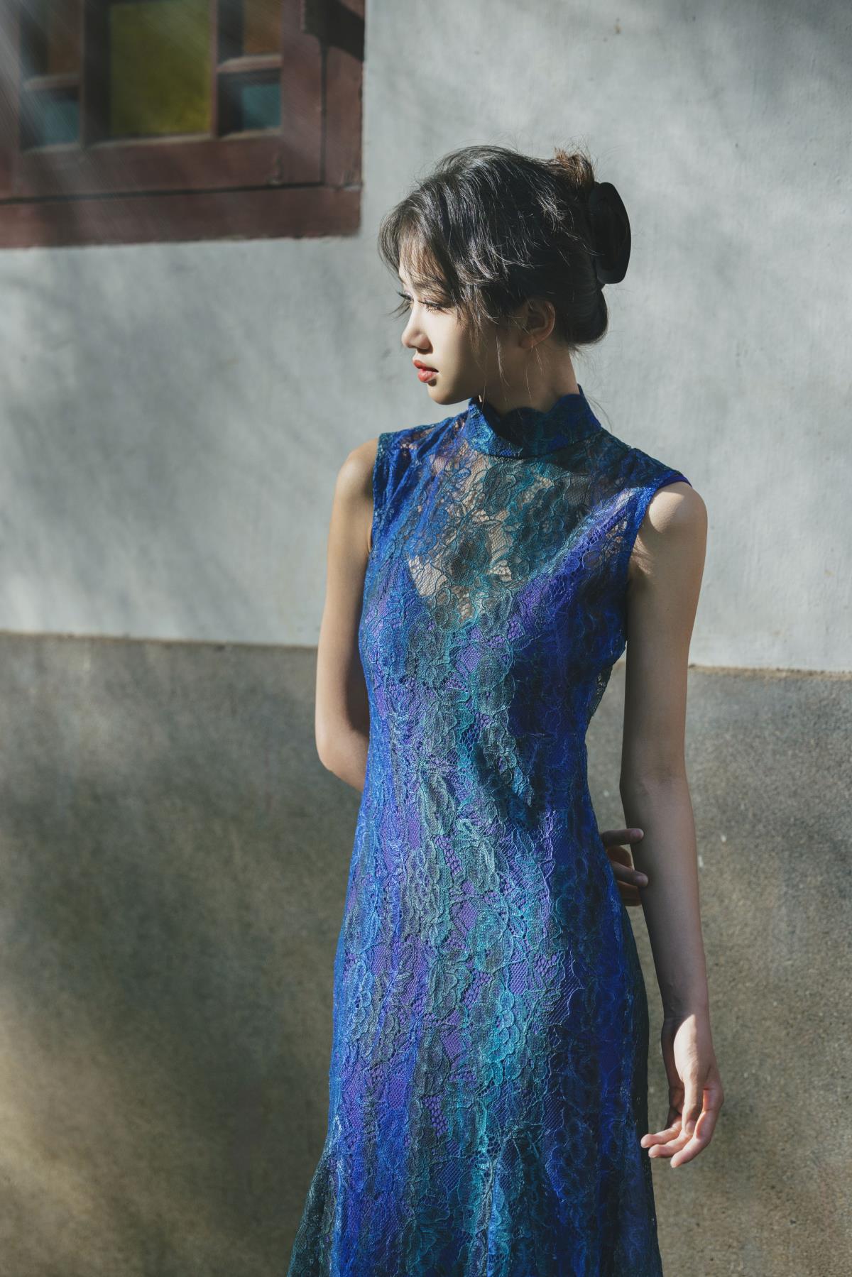 蝶之遐想 - 摄影：乌蝇Gor - 模特：阿沁-艺语图