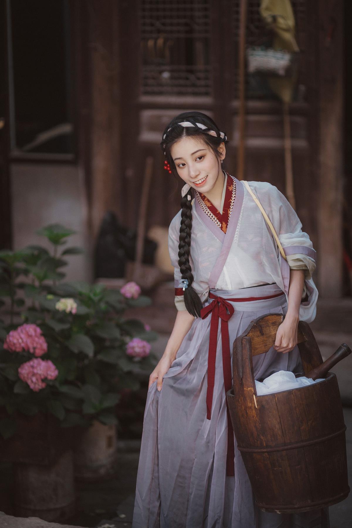 浣纱 - 摄影：从暮暮 - 模特：小清菡呀-艺语图