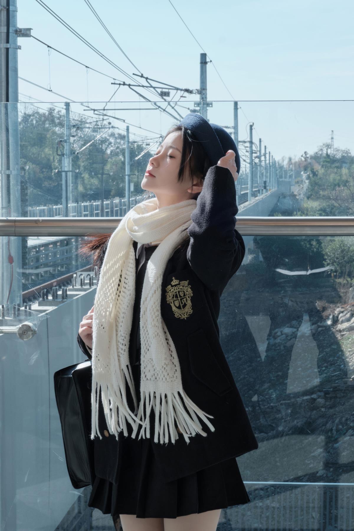 jk少女 - 摄影：武庚 - 模特：肉宋堡-艺语图