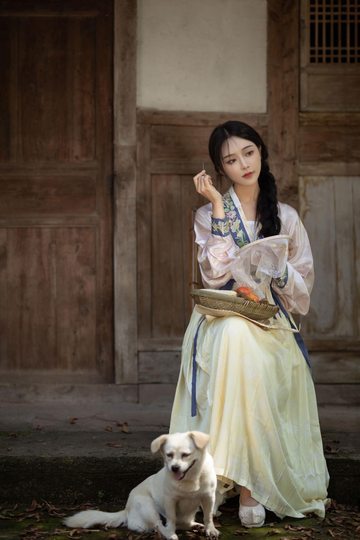 得闲 - 摄影:谢散人 - 模特:素昧在路上-艺语图