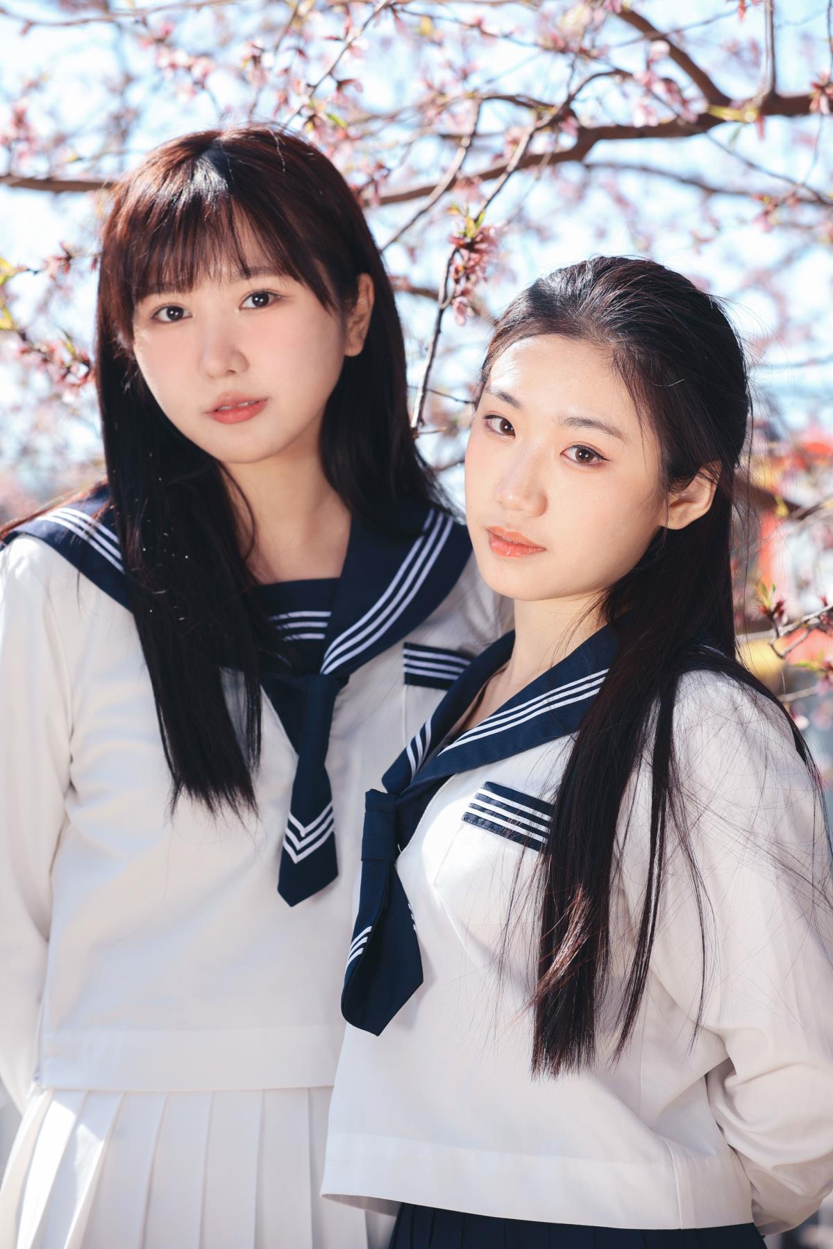 少女们的青春 – 摄影：汤圆汤汤lxy – 模特：笋很细sia-艺语图