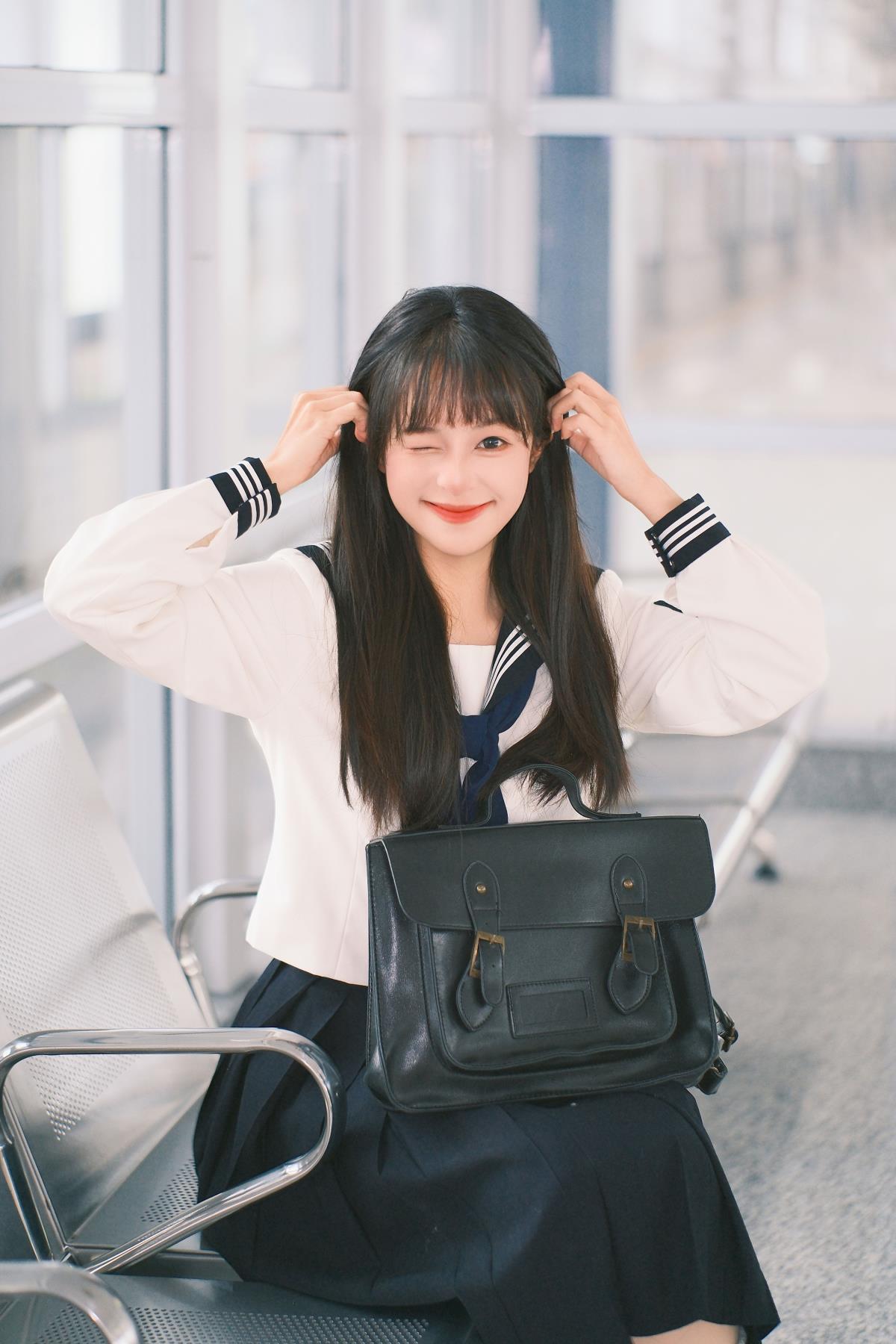 日系甜妹 - 摄影：西夏 - 模特：夏芋小年-艺语图