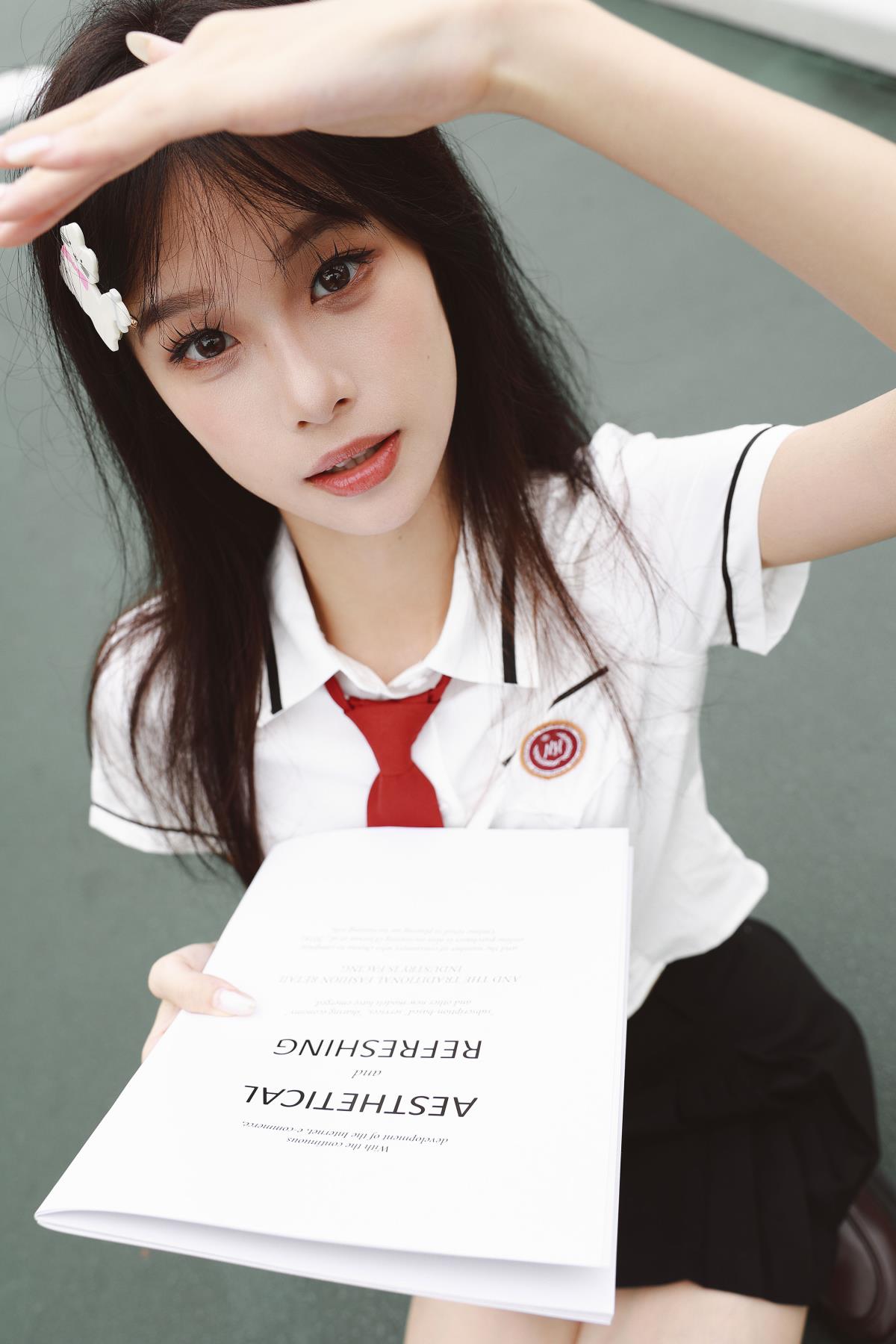 城市JK女孩 - 摄影：双子恒画摄影 - 模特：小了个飞象-艺语图