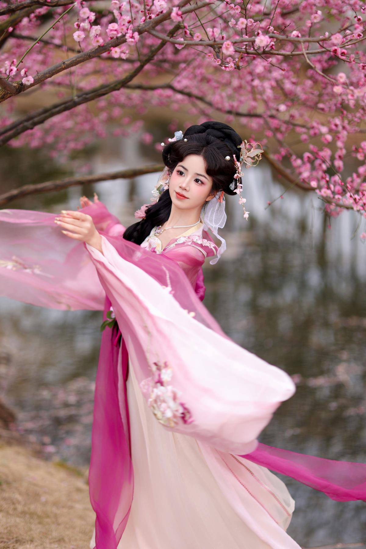 芍药 - 摄影：荷叶叶 - 模特：小杜同学-艺语图