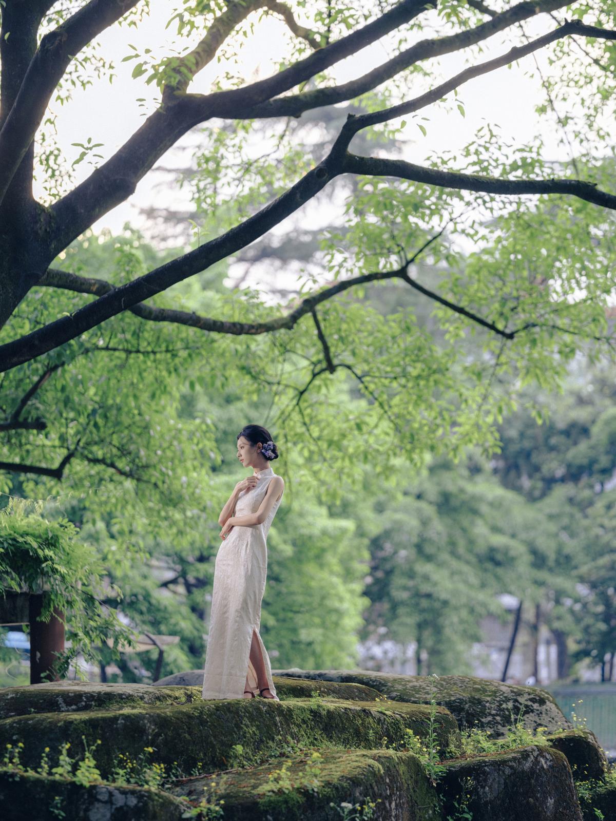 白兰 – 摄影：甜汐 – 模特：沧沧-艺语图