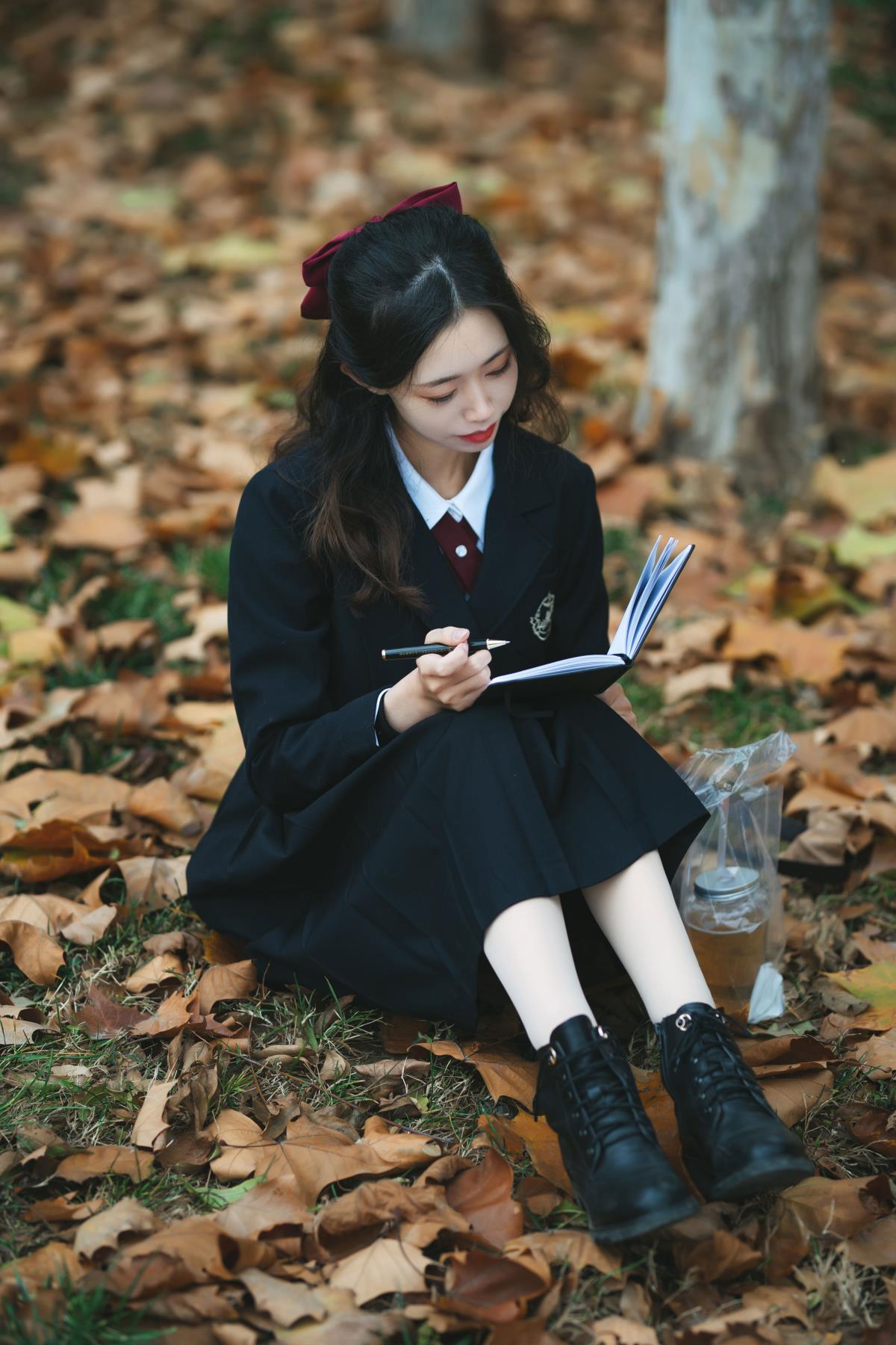 秋的气息 - 摄影:尽其声 - 模特:哀绛-艺语图