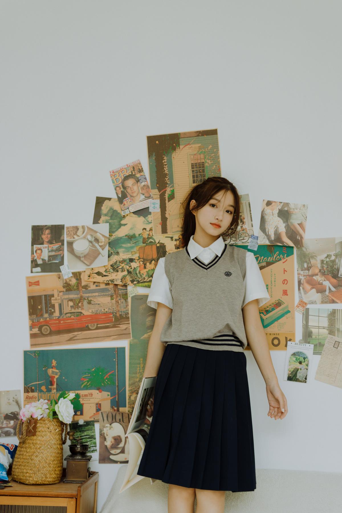 榻榻米书屋 - 摄影：芥茉 - 模特：林淼鑫-艺语图