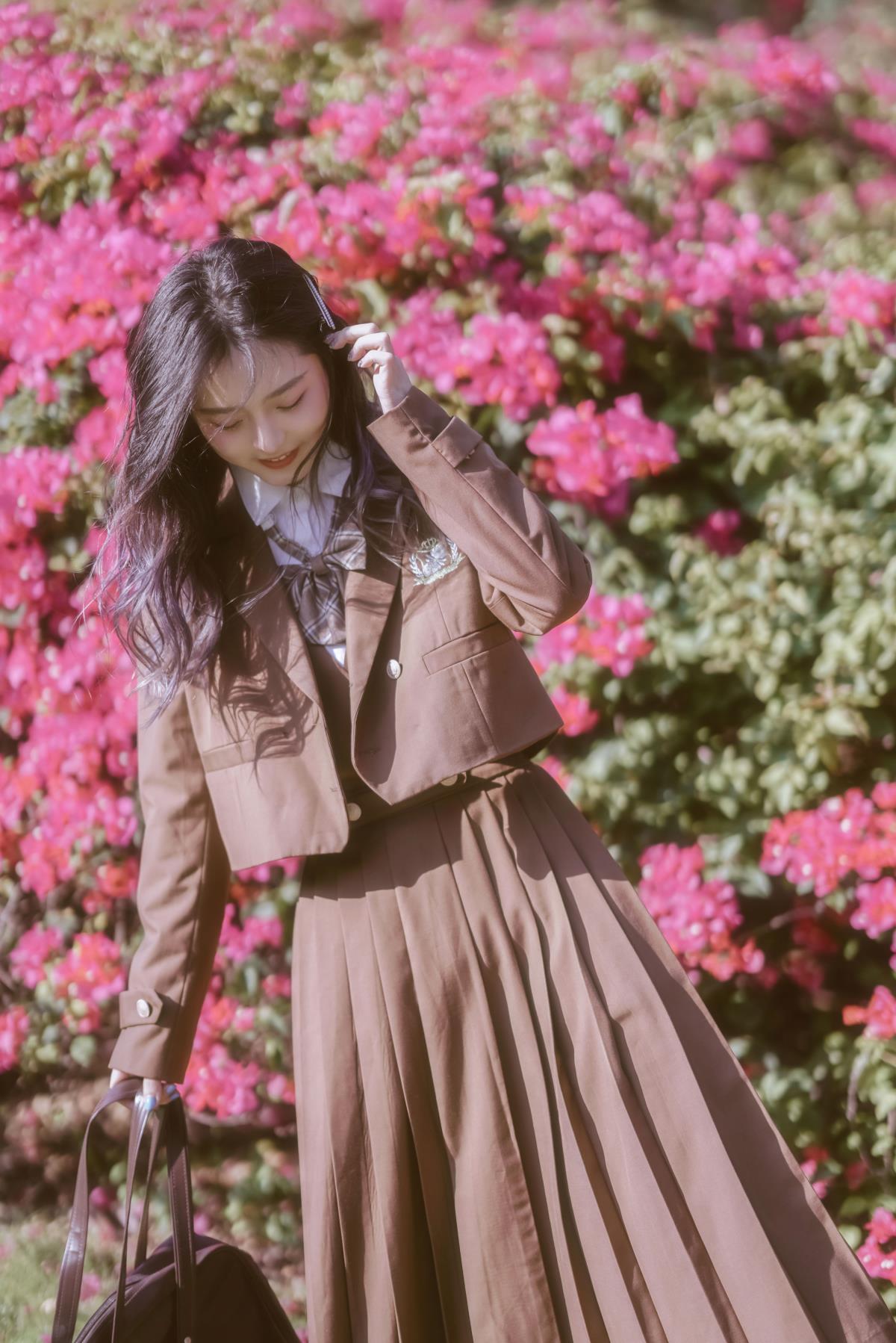 想把你画成花 - 摄影：一纸三旬 - 模特：Enndme-艺语图