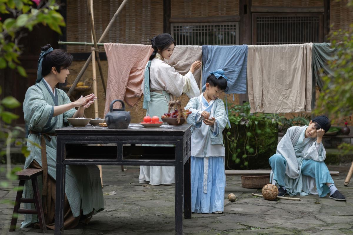 元宵 - 摄影:谢散人 - 模特:杰桑-艺语图