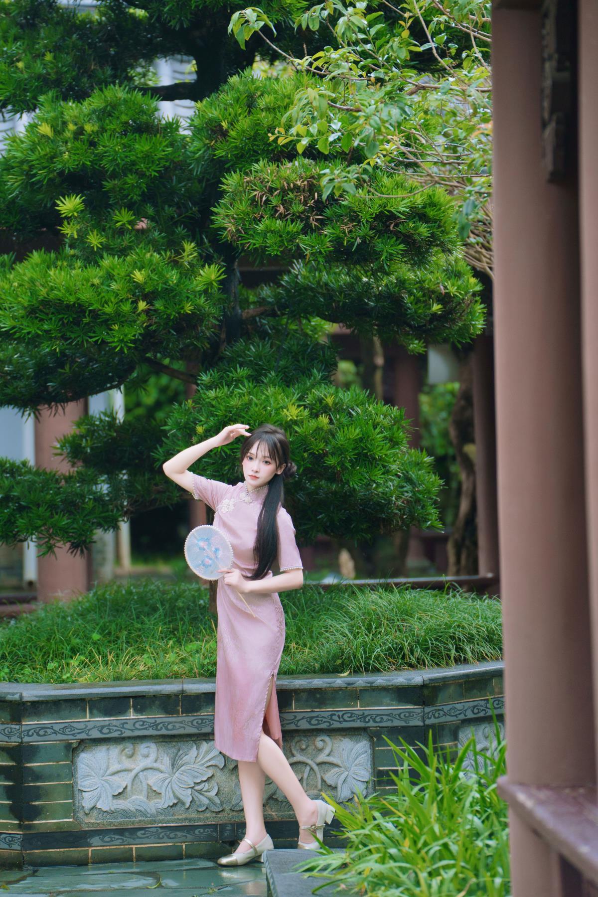 明国少女 - 摄影：黎子 - 模特：小小雨-艺语图