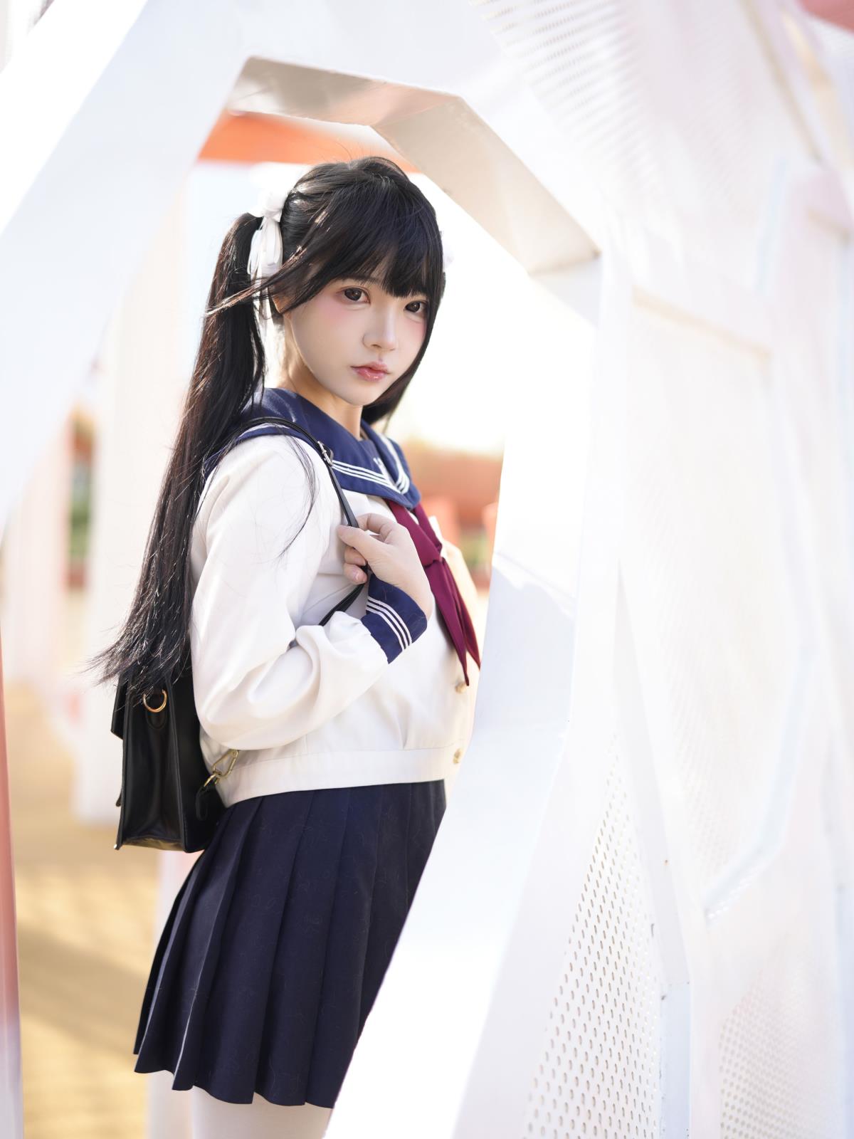 jk乐园 – 摄影：阿宏 – 模特：钉宫草莓-艺语图