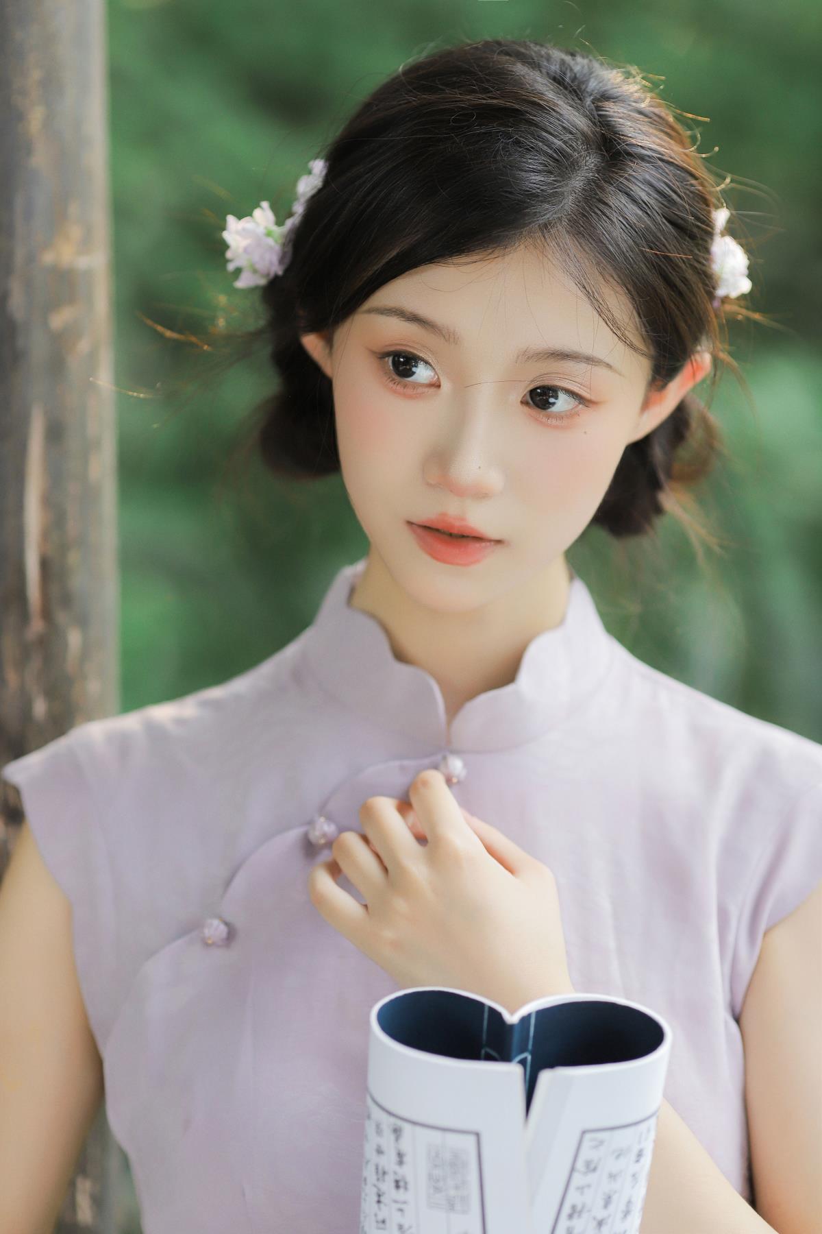 暮春烟霞 - 摄影：薄荷糖 - 模特：一口烧麦-艺语图