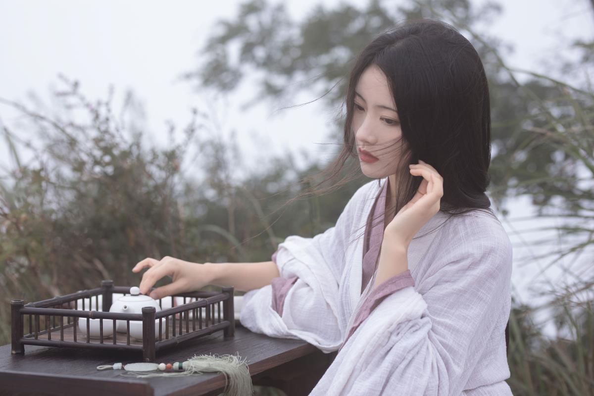 君山不归 - 摄影：谢散人 - 模特：林秋奈-艺语图