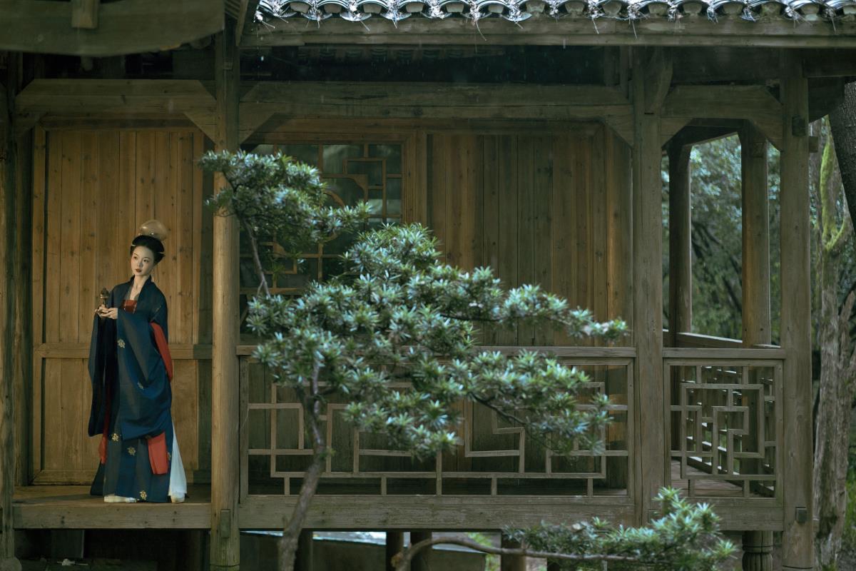 山中闲居 - 摄影：若寒Rock - 模特：大王山大王-艺语图