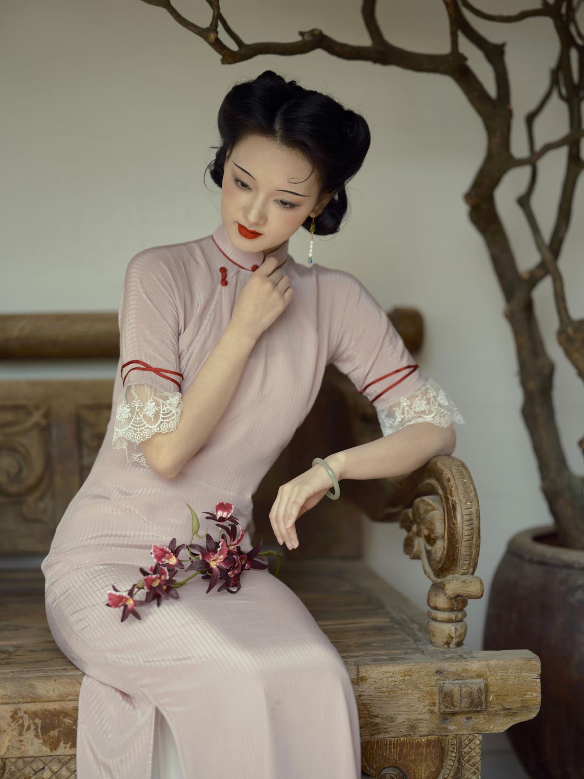 1940年代 - 摄影：甜汐 - 模特：妖怪哪里逃-艺语图