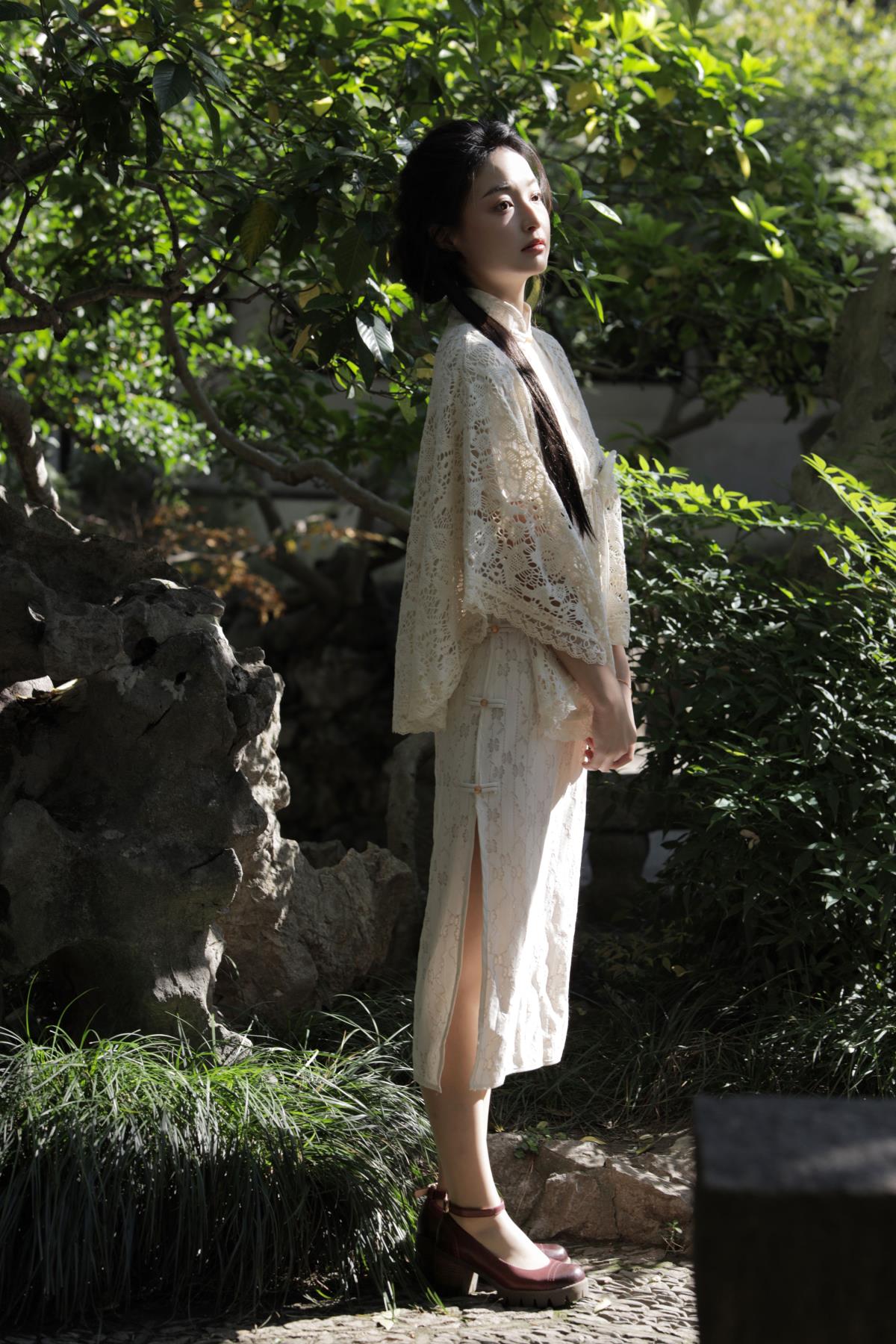 怡园 - 摄影：猫八木 - 模特：鱼尾酱-艺语图