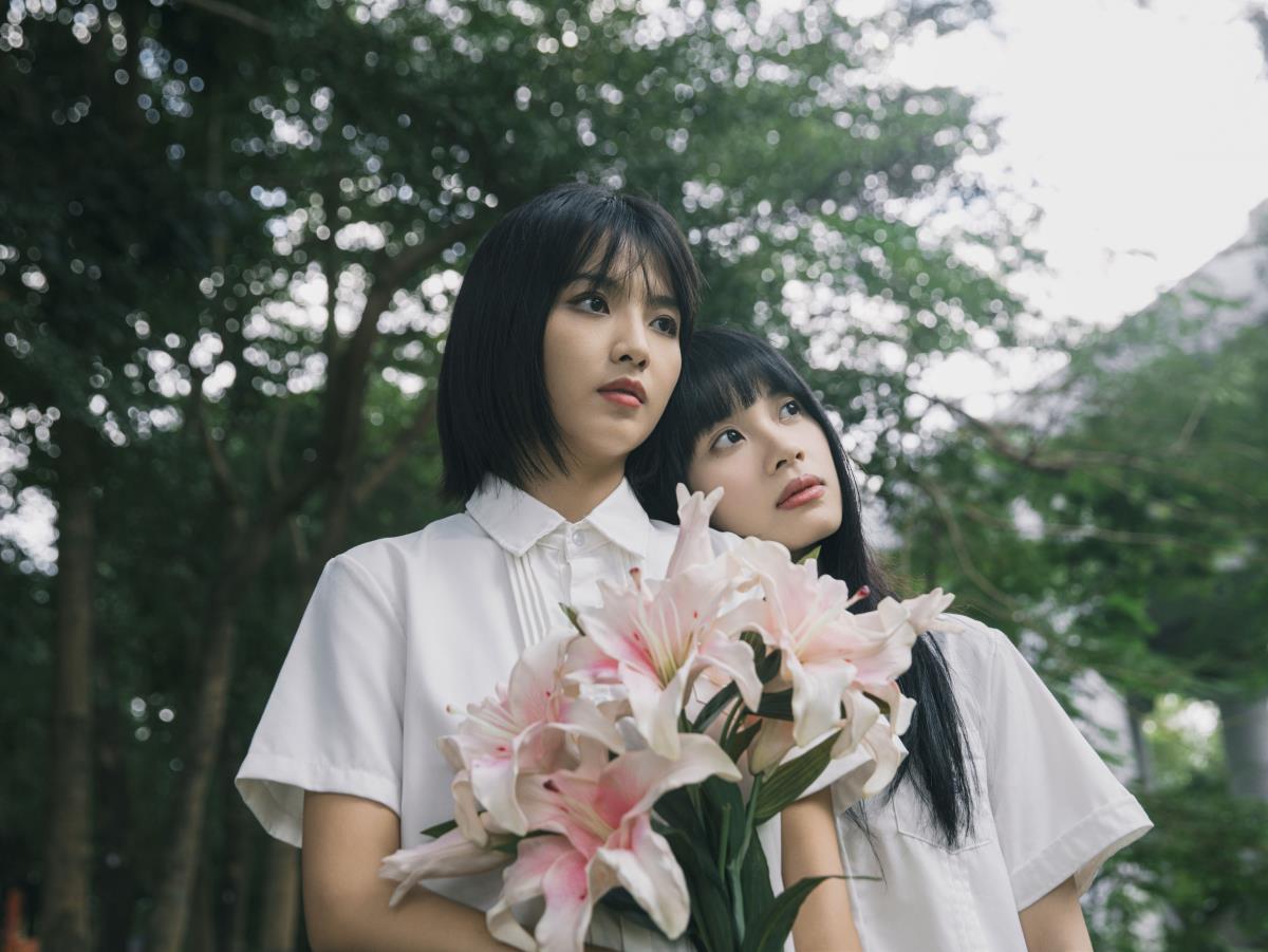 第一次遇见花香的那刻 - 摄影：穆木林林 - 模特：一棵苹果树-艺语图