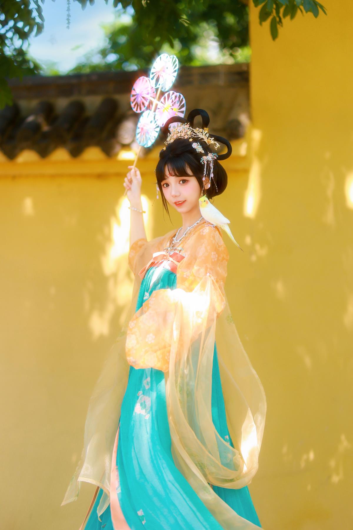 子夜归 - 摄影：荷叶叶 - 模特：戒软糖-艺语图