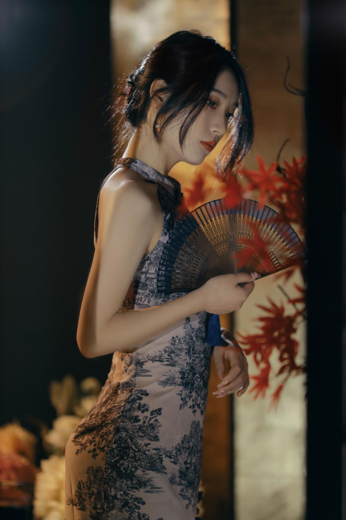 染芳华 - 摄影：是吴小黑呀 - 模特：为为-艺语图