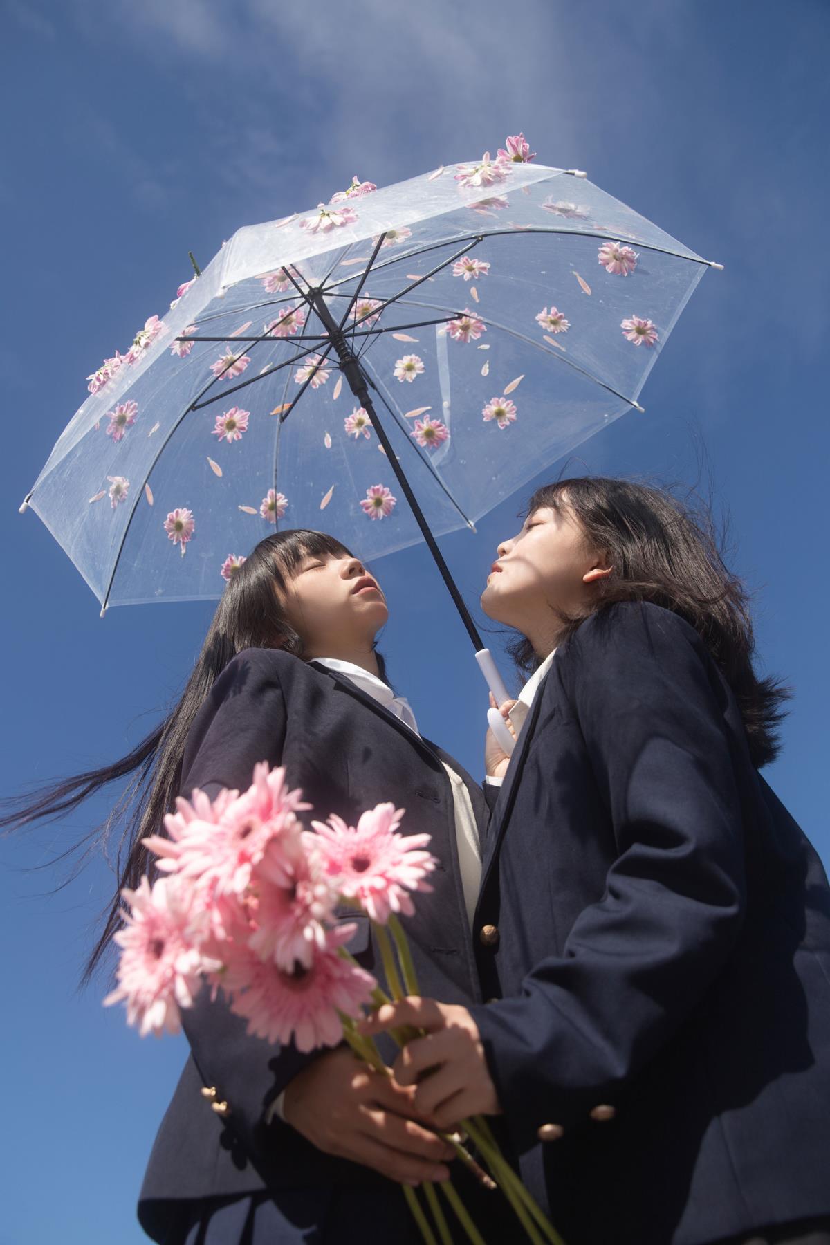 花与爱丽丝 - 摄影：南乔儿 - 模特：当然然然-艺语图