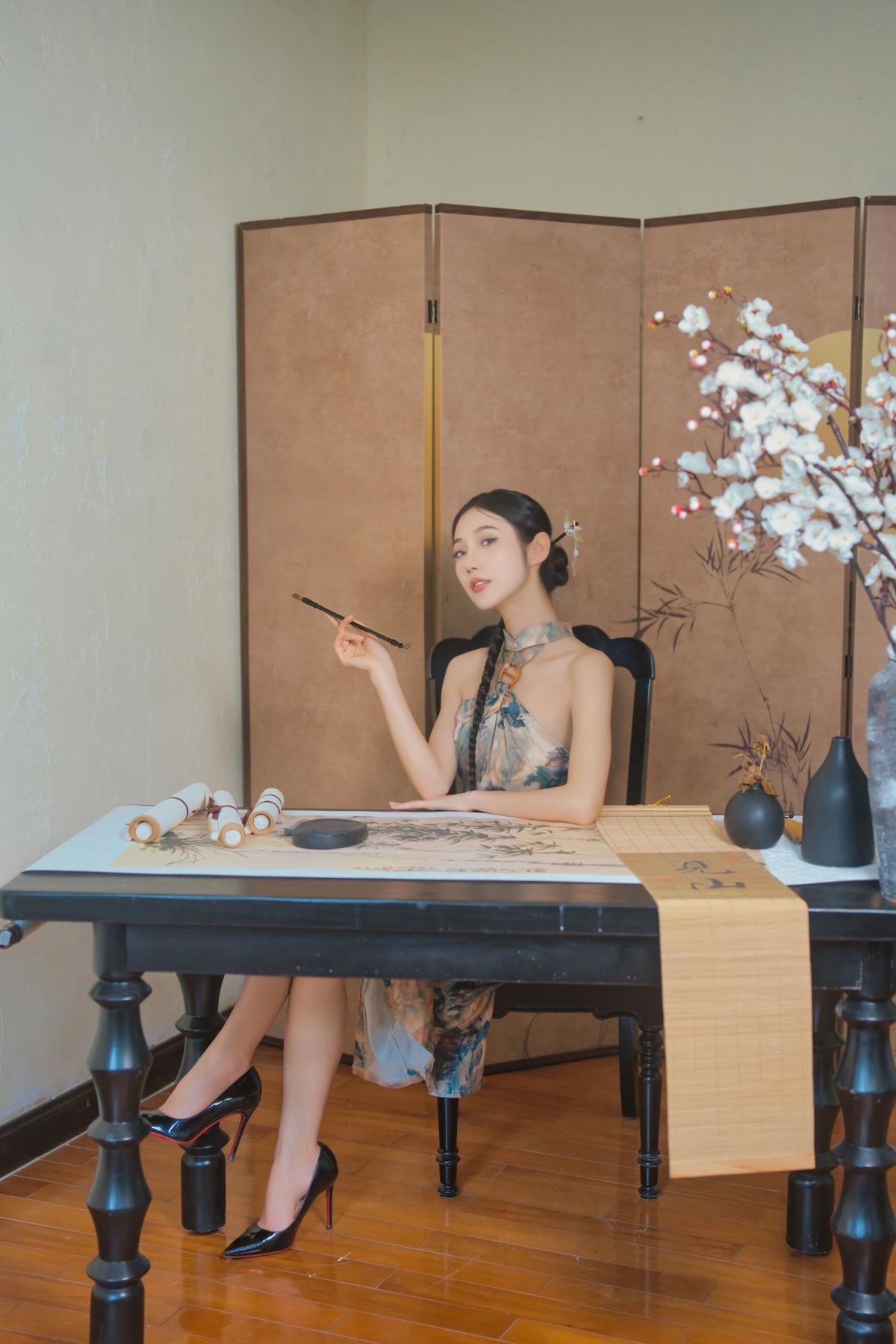 古韵今风：旗袍下的静谧世界 - 摄影：陈先森 - 模特：o1ne万-艺语图