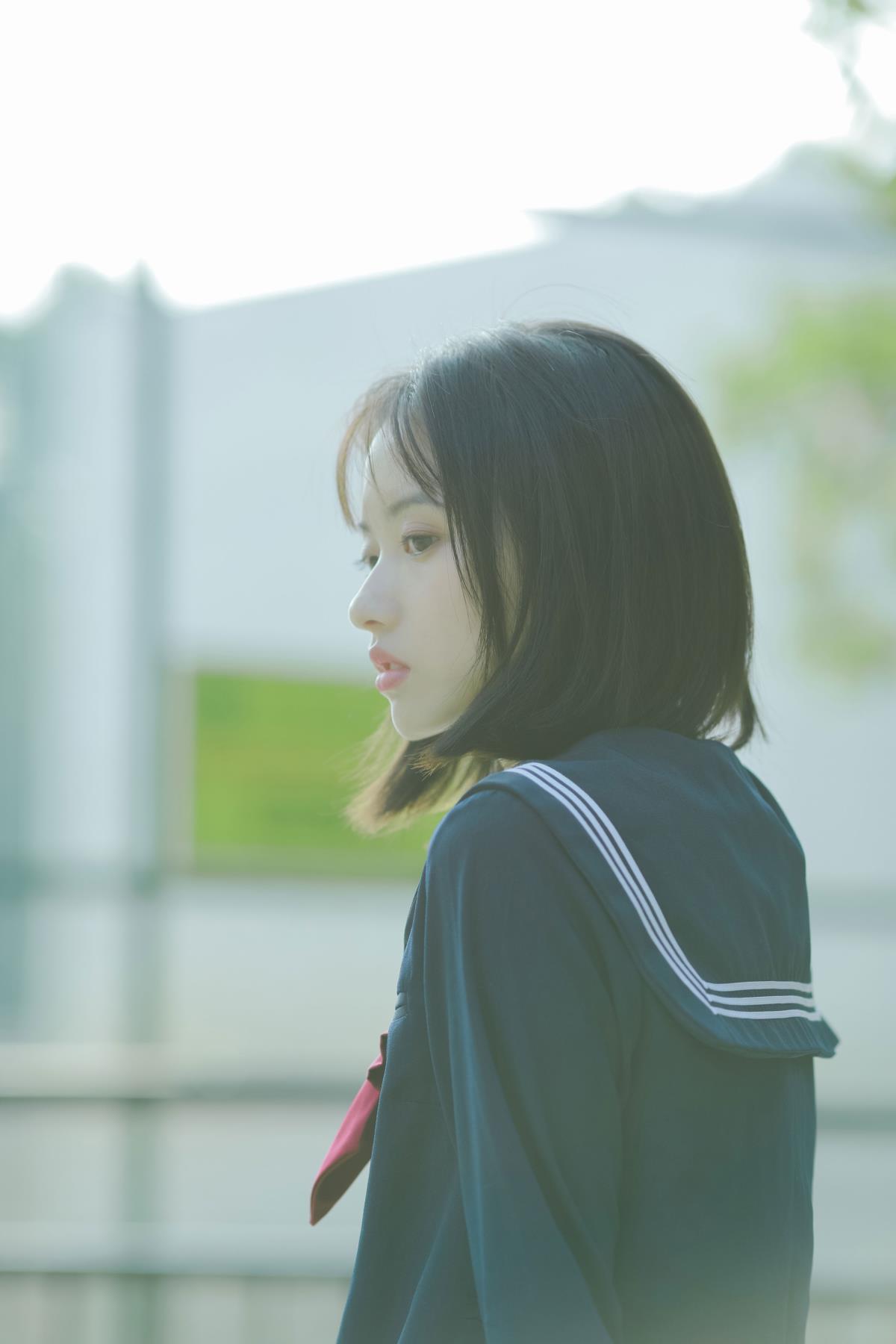 林间游荡 - 摄影：芥茉 - 模特：口可-艺语图