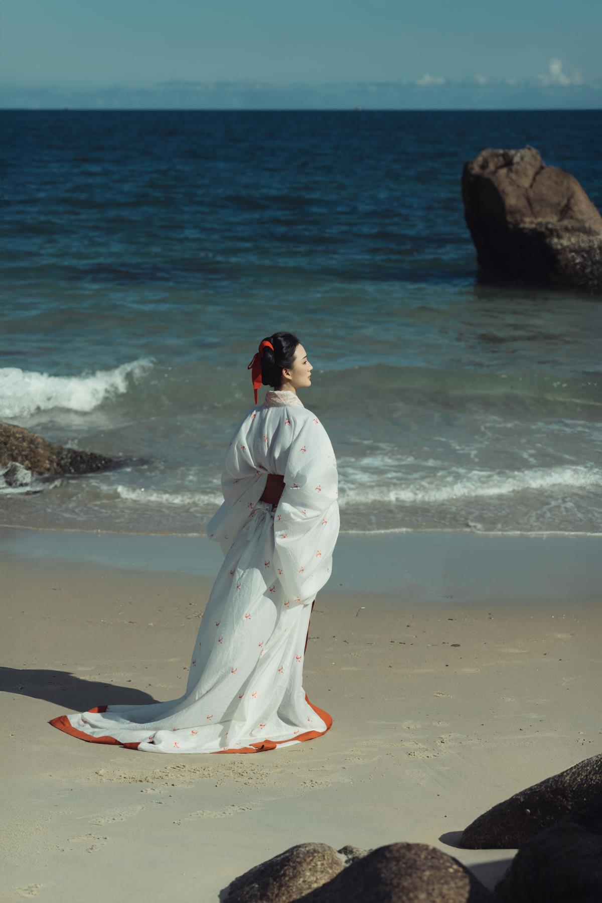 沧海飞尘 - 摄影：若寒Rock - 模特：谢添丽-艺语图