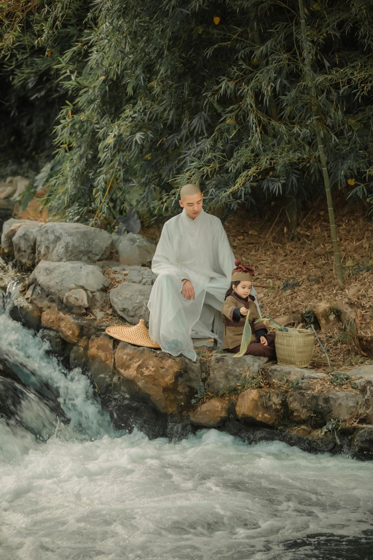 不负 - 摄影：薄荷白 - 模特：青暮从山-艺语图