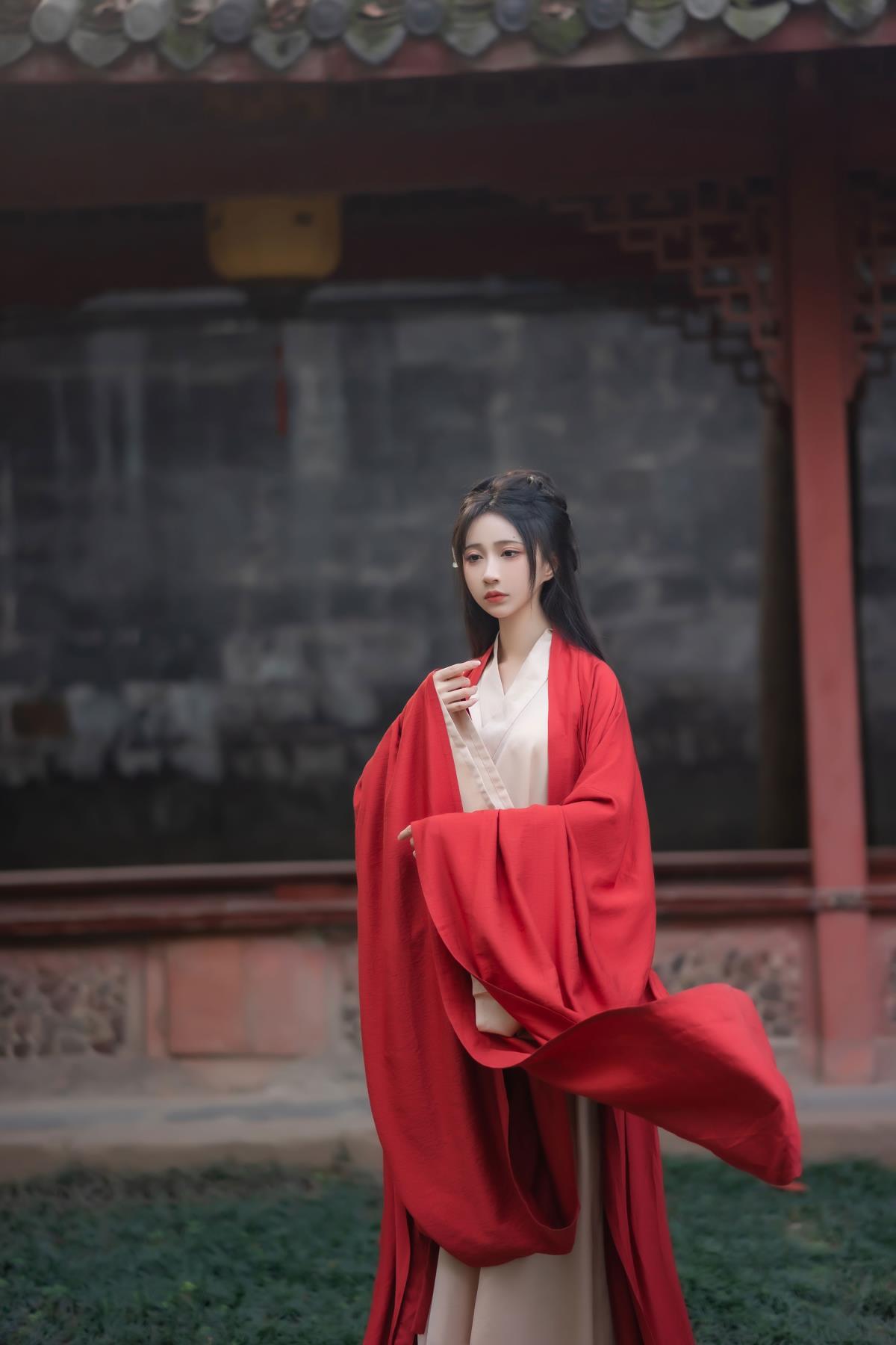 故人归 – 摄影：少时白 – 模特：绮罗生的小苏苏-艺语图