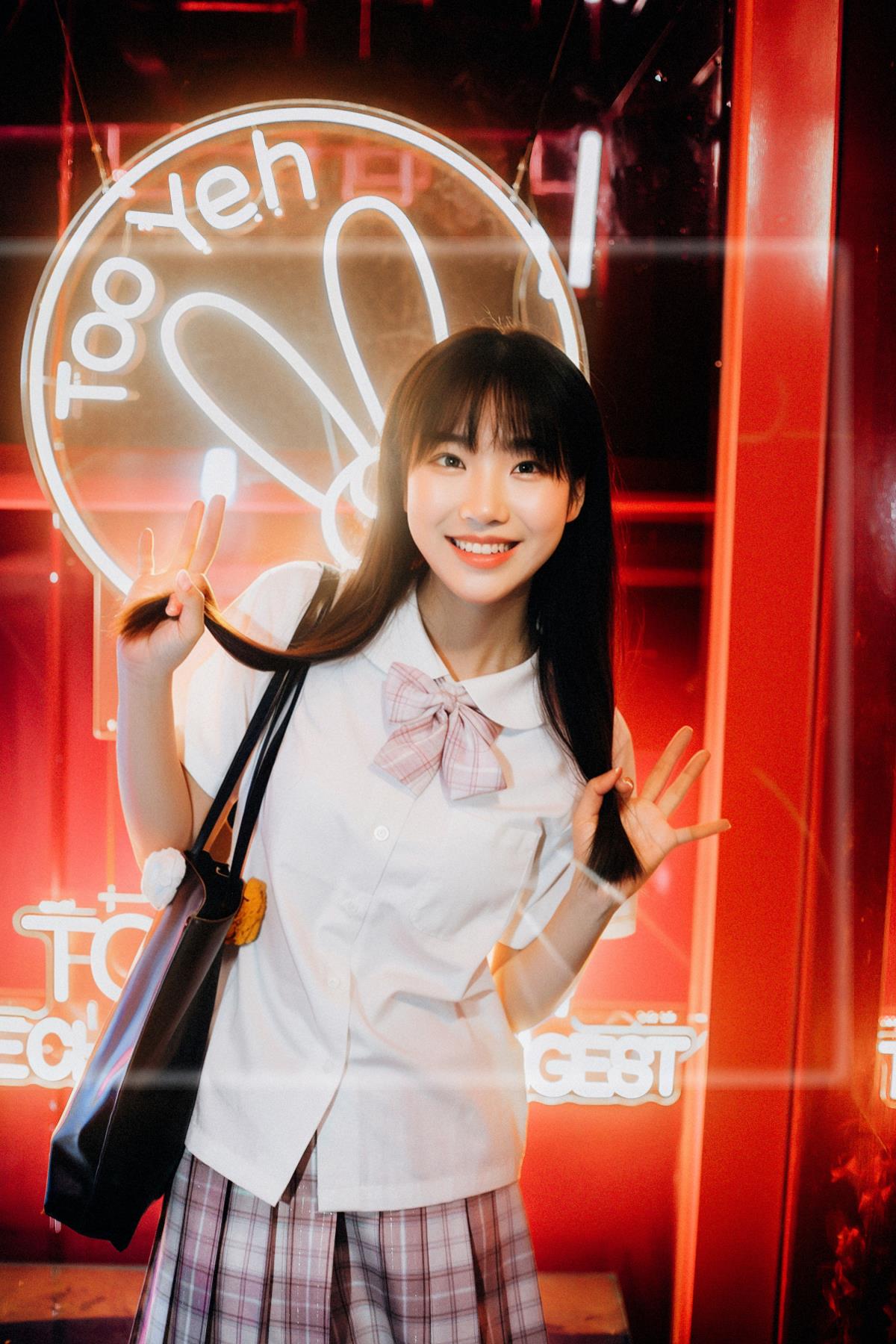 深夜港湾 - 摄影：破晓X - 模特：简小橙-艺语图