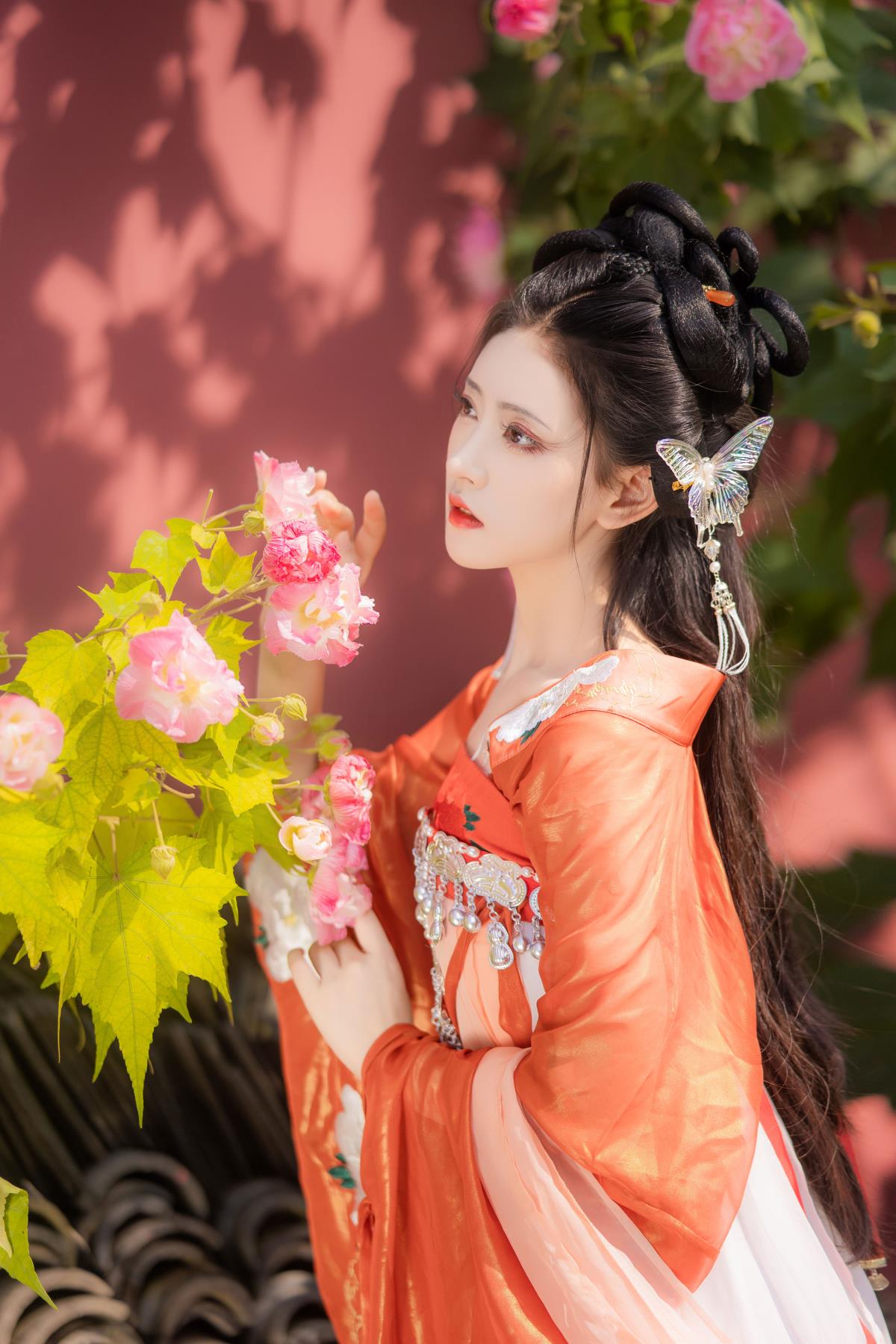 似是故人来 - 摄影：少时白 - 模特：林秋奈-艺语图