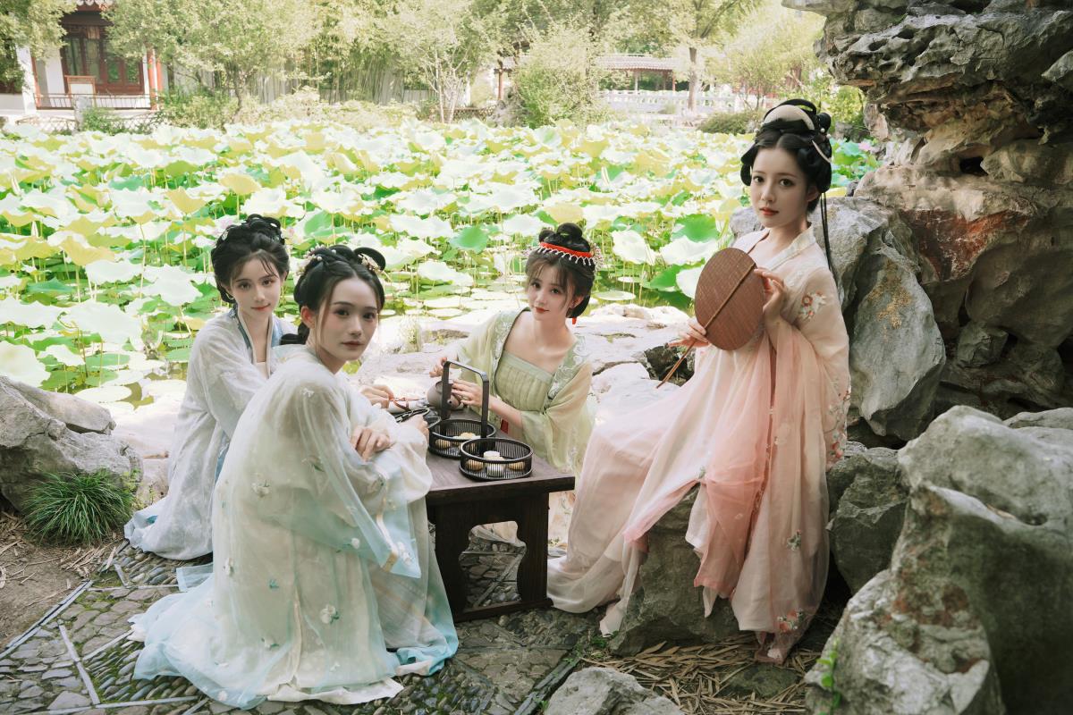 游园惊梦 - 摄影：雷斯写真集 - 模特：Conkon控控-艺语图