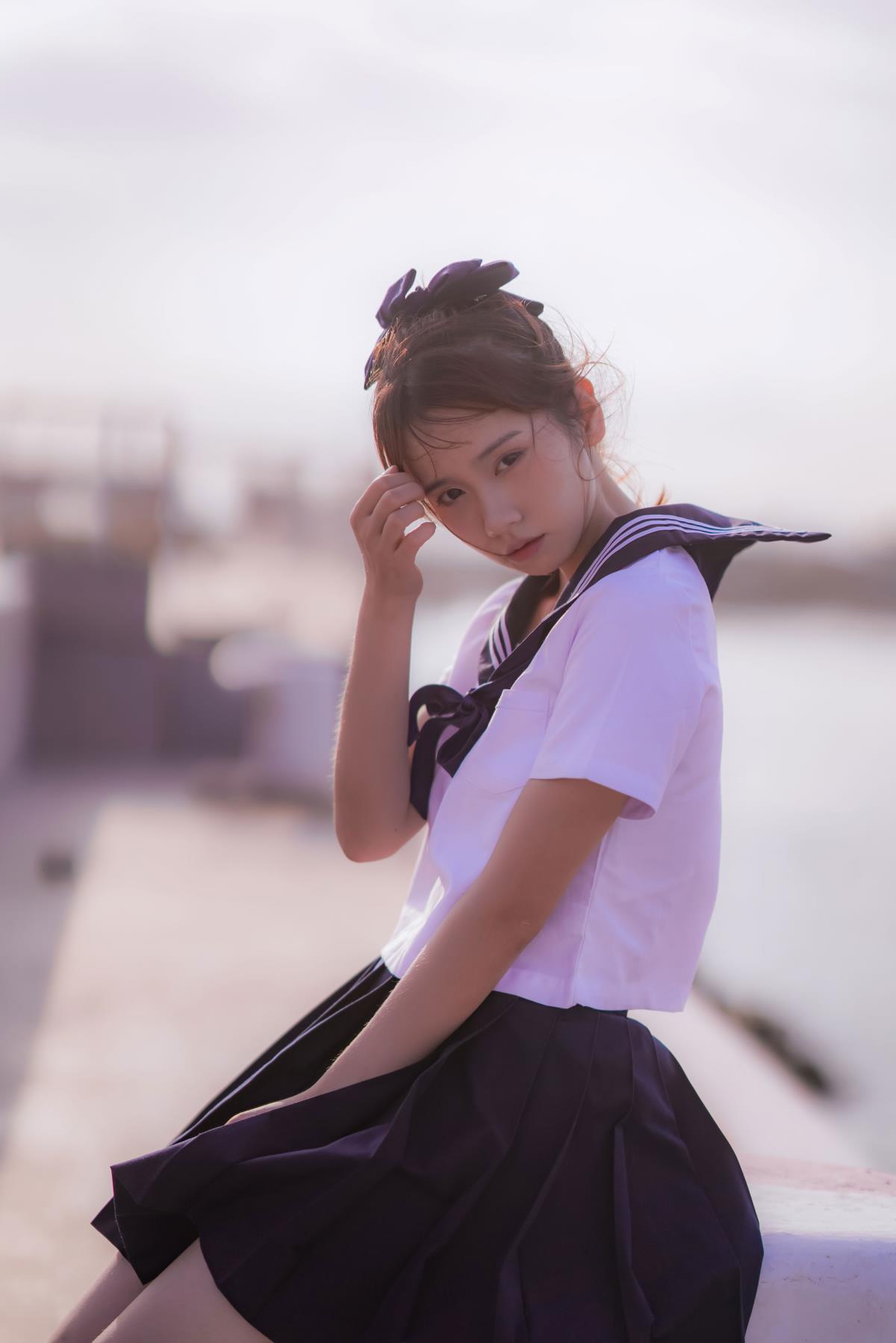 寄与少女的诗 - 摄影：一纸三旬 - 模特：林木婷子-艺语图