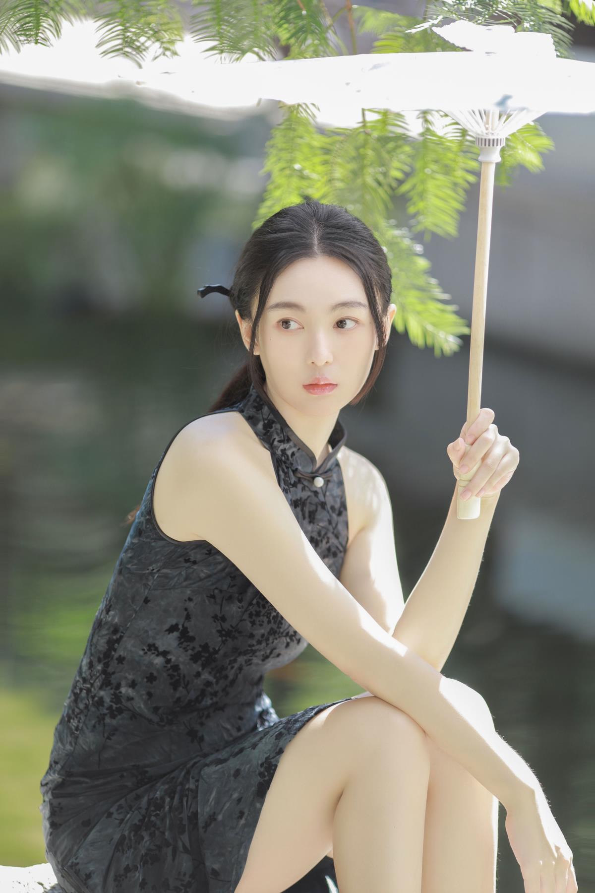 山岚似织 林泉响韵 – 摄影：Sa娇少女写真馆 – 模特：坨坨-艺语图