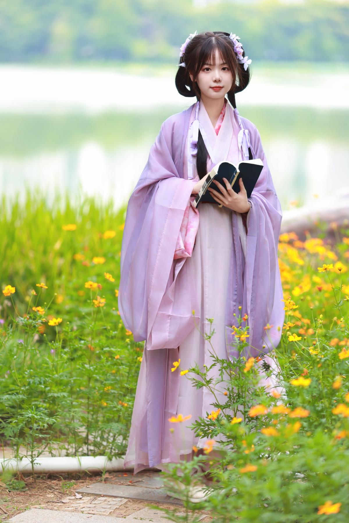 卖花声里 - 摄影：荷叶叶 - 模特：暮烟色CC-艺语图