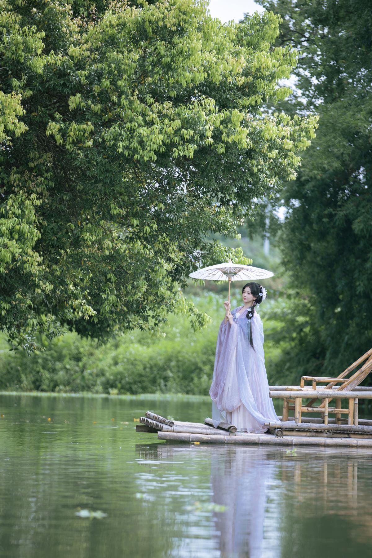 画中仙 – 摄影：沉诗思 – 模特：酸辣湯兒-艺语图