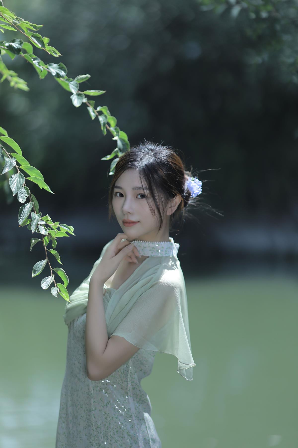 真江南 - 摄影：大燕儿lois - 模特：桃芊鱼-艺语图