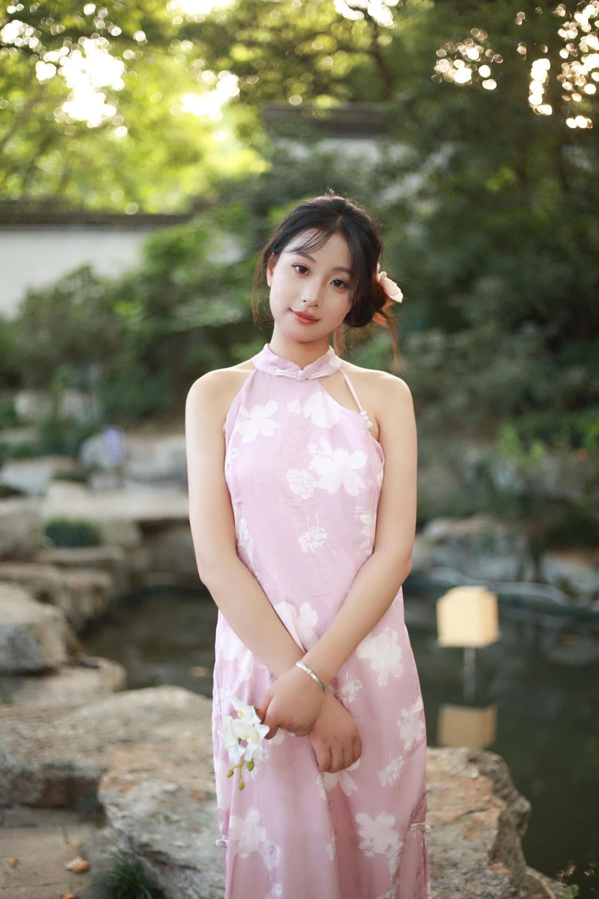 江南旗袍 - 摄影：摄影师鹤白 - 模特：小u-艺语图