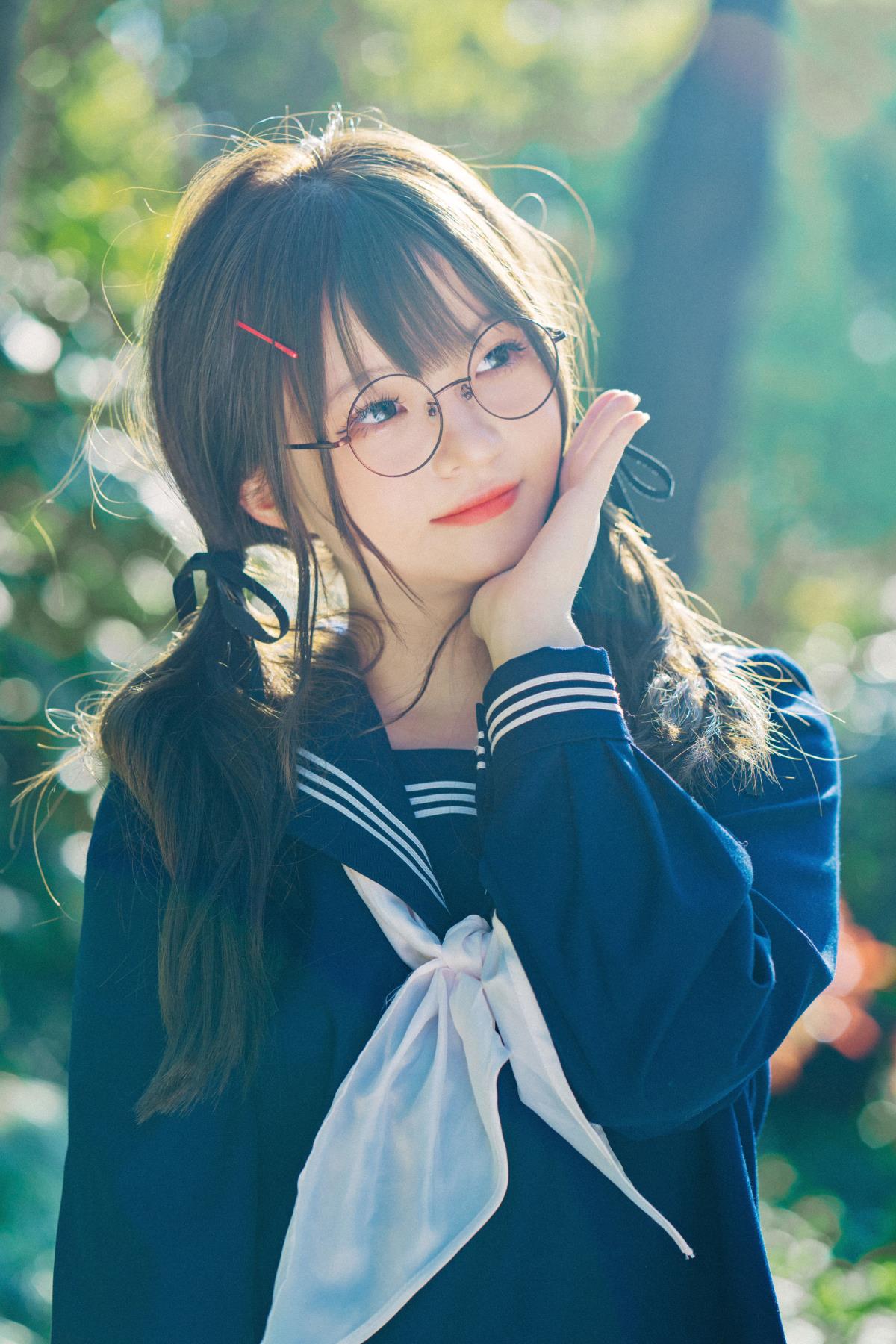 校园之旅 - 摄影：雷斯写真集 - 模特：霸道总裁c酱-艺语图