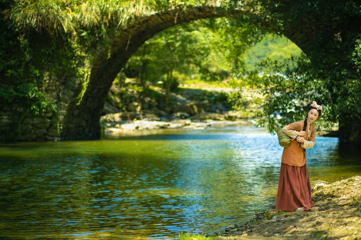 田园风 - 摄影：熹微 - 模特：刘七七-艺语图