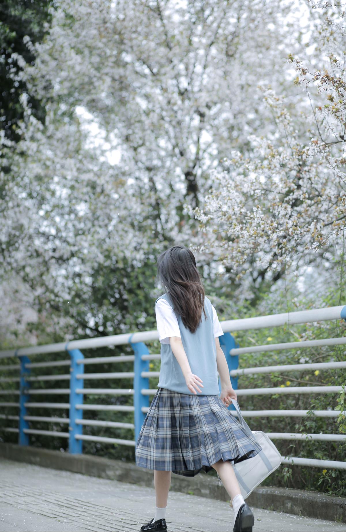 感受春的气息 - 摄影：三园猫 - 模特：想七77-艺语图