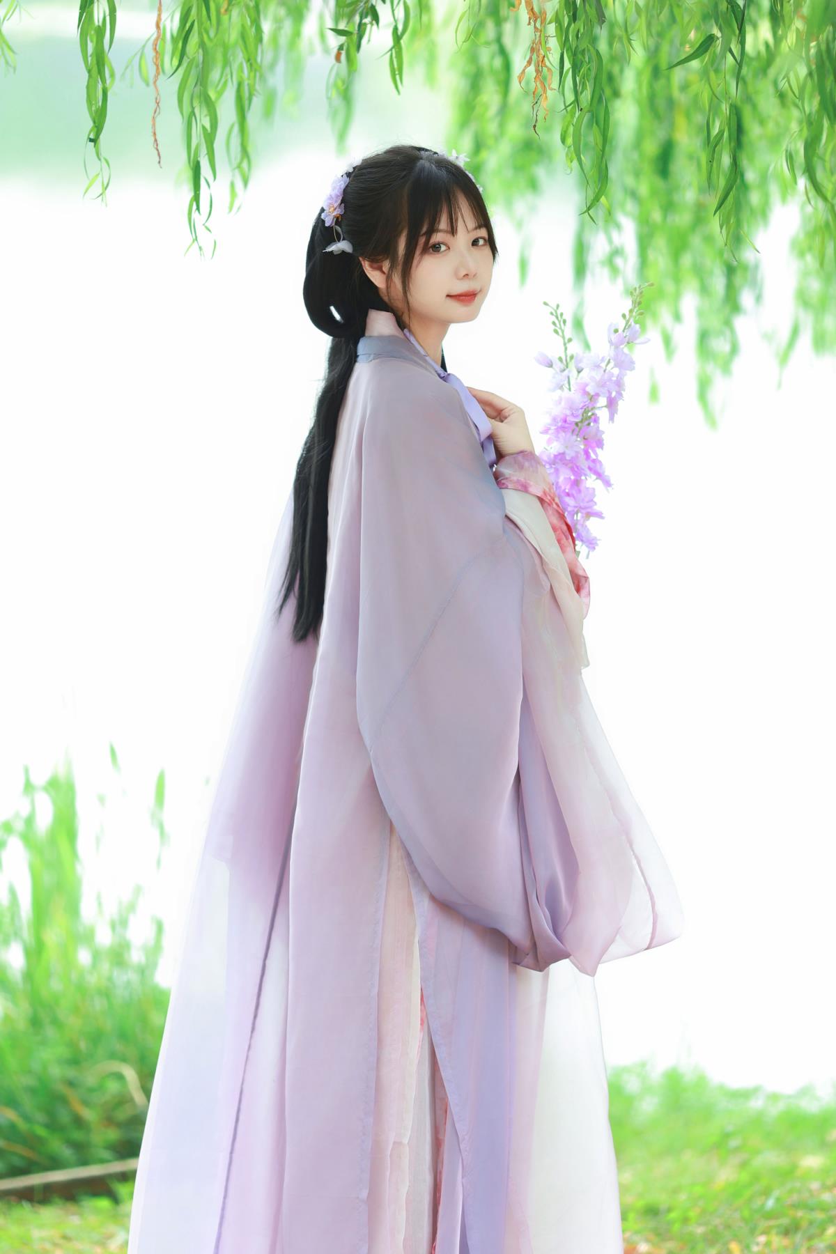 杨柳枝 - 摄影：荷叶叶 - 模特：暮烟色CC-艺语图