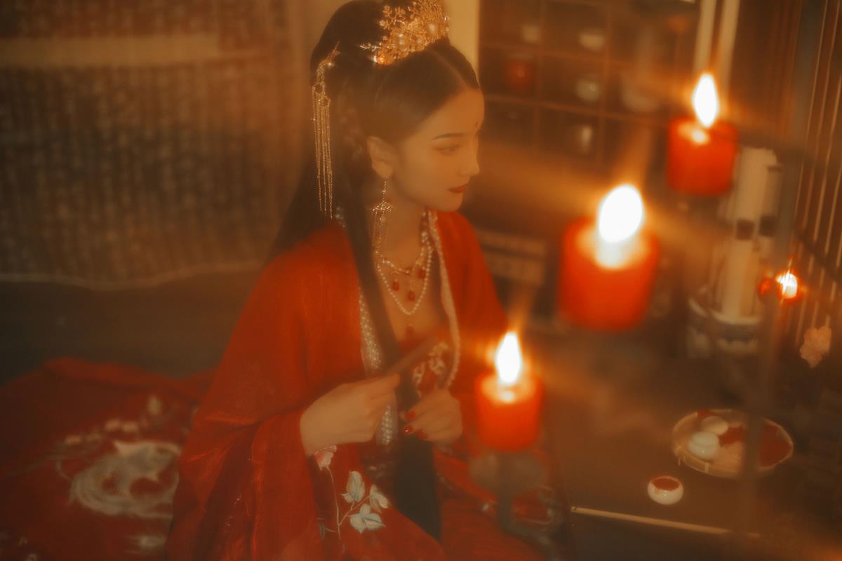 一世妆 - 摄影：青卿 - 模特：Ss谜梦-艺语图