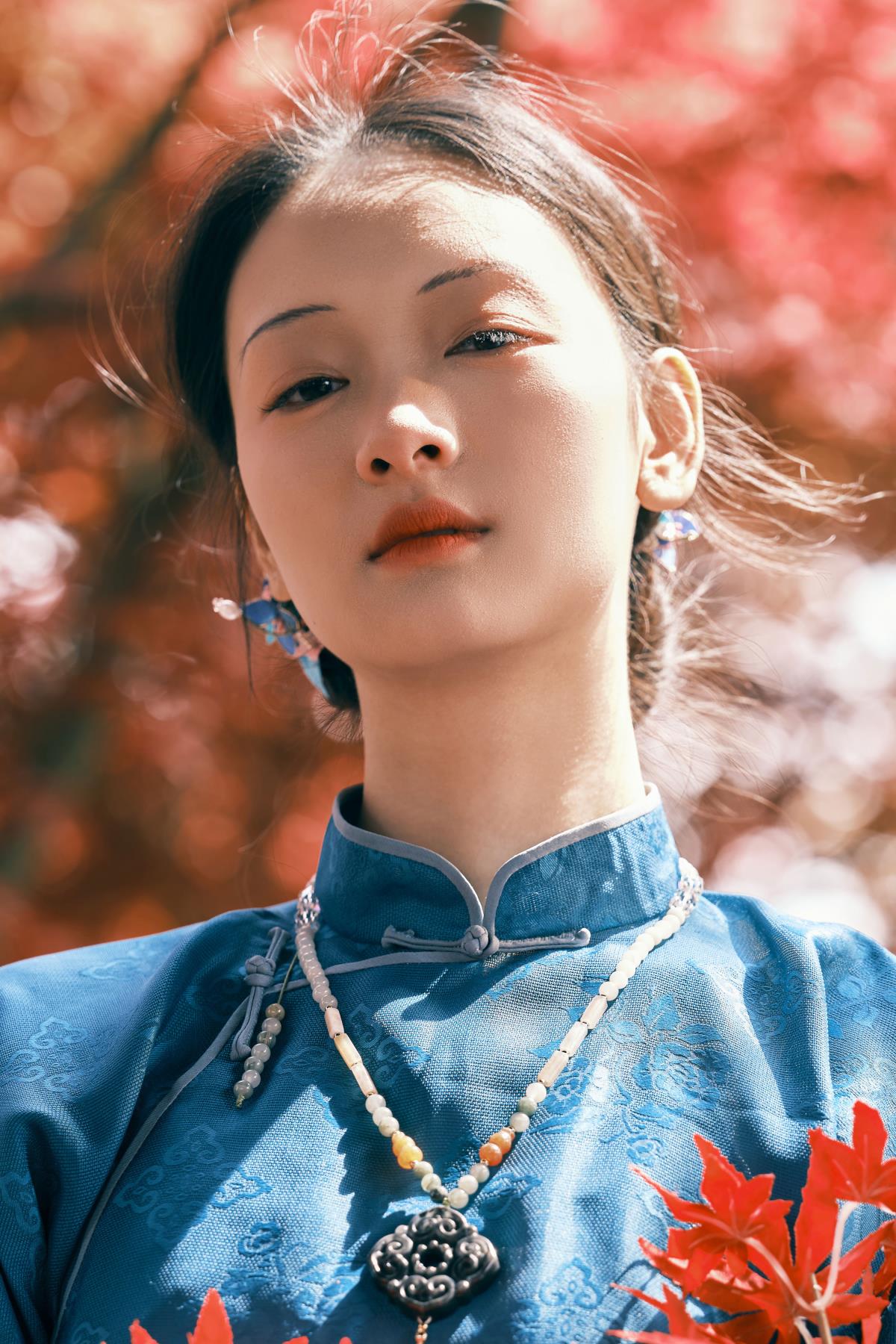 红林染 - 摄影：甜汐 - 模特：妖怪哪里逃-艺语图