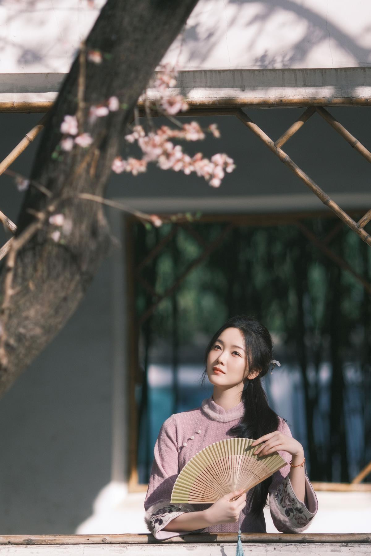 可缓缓归矣 – 摄影：Sa娇少女写真馆 – 模特：娄馨月Moon-艺语图