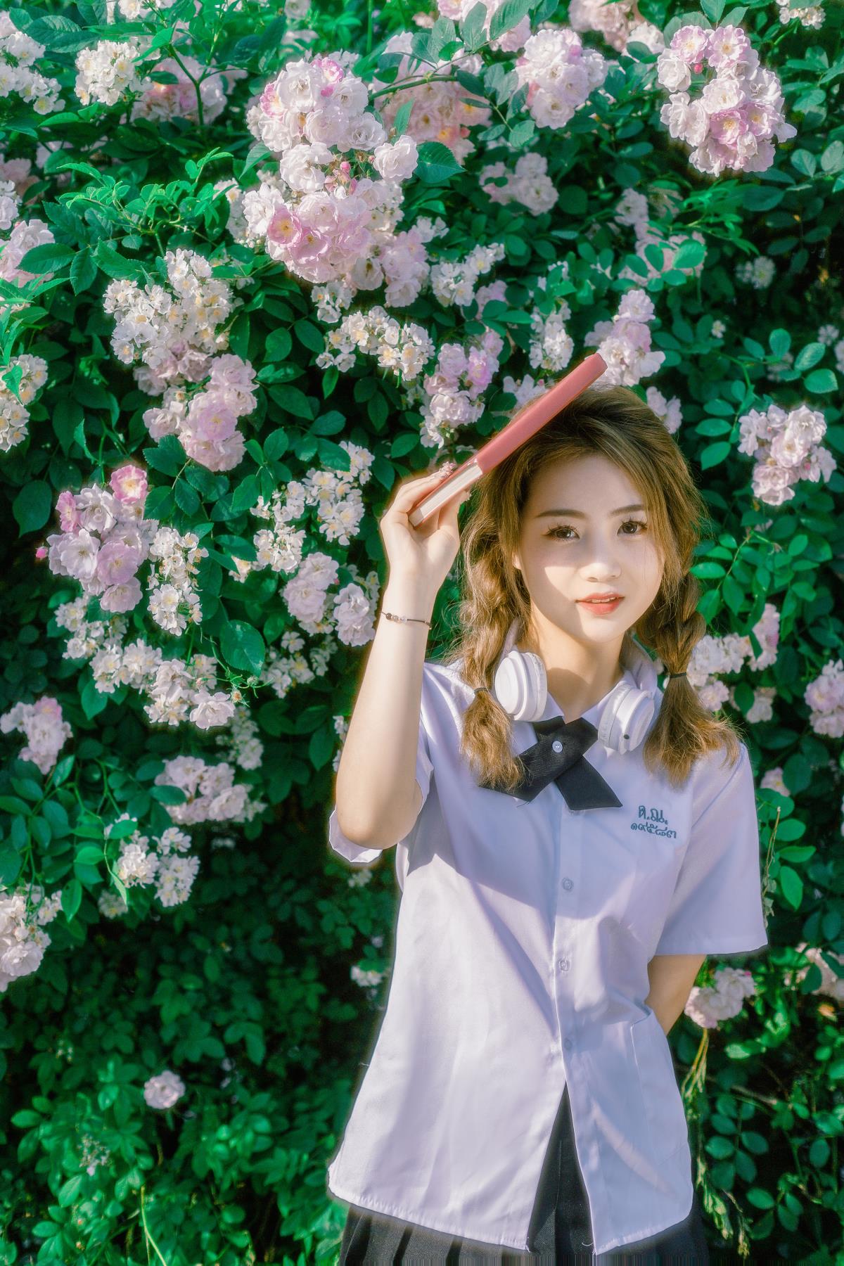 五月你好 – 摄影：青陵 – 模特：吃陶陶-艺语图